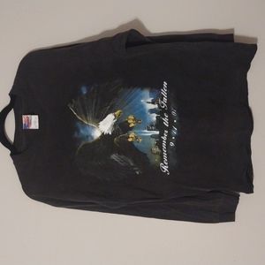 Vintage remember the fallen long sleeve shirt